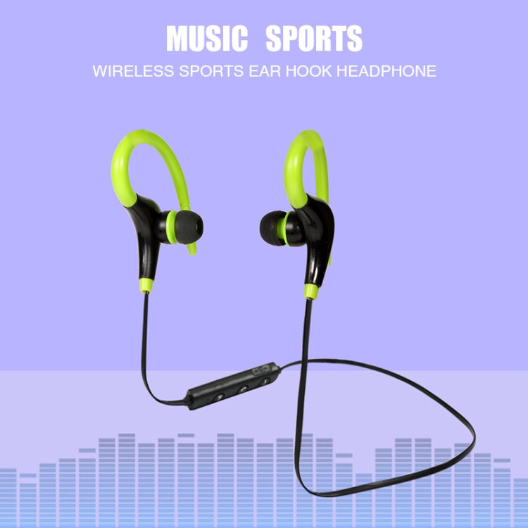 Bluetooth Earphones – AiWei BT-01 Wireless Bluetooth Earphone with Microphone Hook Sports...