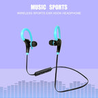 Bluetooth Earphones – AiWei BT-01 Wireless Bluetooth Earphone with Microphone Hook Sports...
