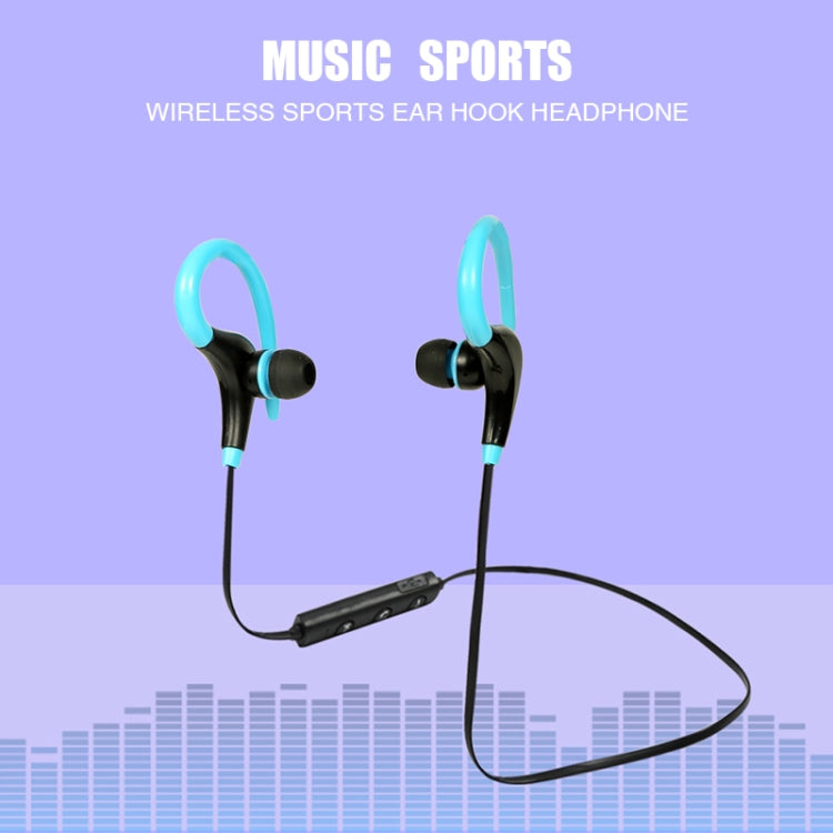 Bluetooth Earphones – AiWei BT-01 Wireless Bluetooth Earphone with Microphone Hook Sports...