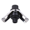 Push-button Stainless Steel Pumping Champagne Stopper Sparkling Champagne Snap Wing Vacuum Wine Stopper, 2 PCS Push-button Wine Bottle Stopper(Black), 2 PCS Push-button Wine Bottle Stopper(Gold), 2 PCS Push-button Wine Bottle Stopper(Silver) 2 PCS Push-button Wine Bottle Stopper(Black) Black