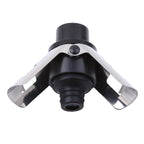 Push-button Stainless Steel Pumping Champagne Stopper Sparkling Champagne Snap Wing Vacuum Wine Stopper, 2 PCS Push-button Wine Bottle Stopper(Black), 2 PCS Push-button Wine Bottle Stopper(Gold), 2 PCS Push-button Wine Bottle Stopper(Silver)