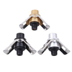 Push-button Stainless Steel Pumping Champagne Stopper Sparkling Champagne Snap Wing Vacuum Wine Stopper, 2 PCS Push-button Wine Bottle Stopper(Black), 2 PCS Push-button Wine Bottle Stopper(Gold), 2 PCS Push-button Wine Bottle Stopper(Silver)