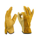 2 Pairs Motorcycle Gloves Riding Gloves Garden Labor Protection Safety Gloves, M, L, XL M