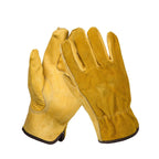 2 Pairs Motorcycle Gloves Riding Gloves Garden Labor Protection Safety Gloves, M, L, XL