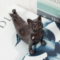 Yoga Cat Animal Figurine Home Decoration Crafts Upper Dog