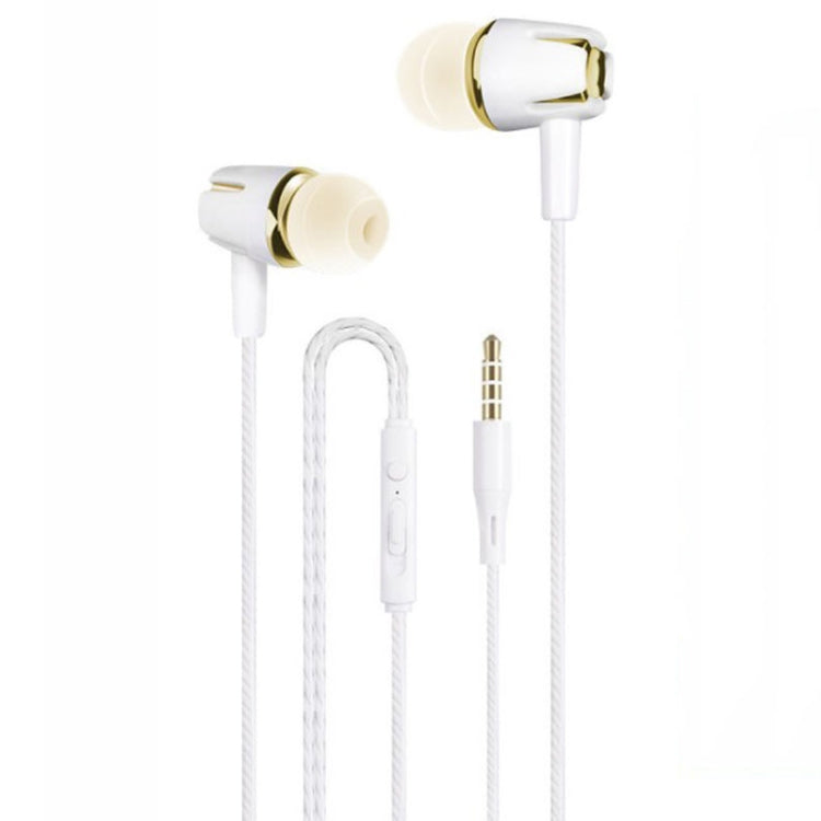 Headset – HiFi Bass Sound (Smart Phone) Gold