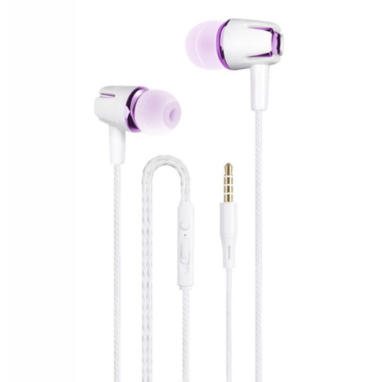 Headset – HiFi Bass Sound (Smart Phone) Rose Red