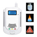 Coalgas Natural Gas Methane Propane Leak Detector Tester Measurer Home Security Tool, EU Plug Default Title