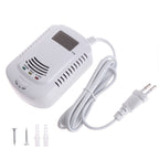 Coalgas Natural Gas Methane Propane Leak Detector Tester Measurer Home Security Tool, EU Plug