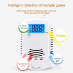 Coalgas Natural Gas Methane Propane Leak Detector Tester Measurer Home Security Tool, EU Plug
