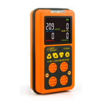 SMART SENSOR ST8900 4 in 1 Toxic Gas CO Carbon Monoxide Detector Hydrogen Sulfide H2S Oxygen Combustible Gas Test LCD Display Monitor, Sound Light Vibration Alarm Default Title