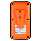SMART SENSOR ST8900 4 in 1 Toxic Gas CO Carbon Monoxide Detector Hydrogen Sulfide H2S Oxygen Combustible Gas Test LCD Display Monitor, Sound Light Vibration Alarm