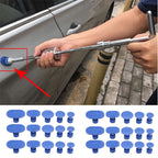 30 PCS Special Suction Cups For Car Dent Repair Puller Sheet Metal Recessed Repair Gasket, 30 PCS 30 PCS