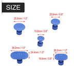 30 PCS Special Suction Cups For Car Dent Repair Puller Sheet Metal Recessed Repair Gasket, 30 PCS