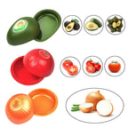 Creative Kitchen Refrigerator Vegetable Fruits Crisper Containers Plastic Fresh Storage Box