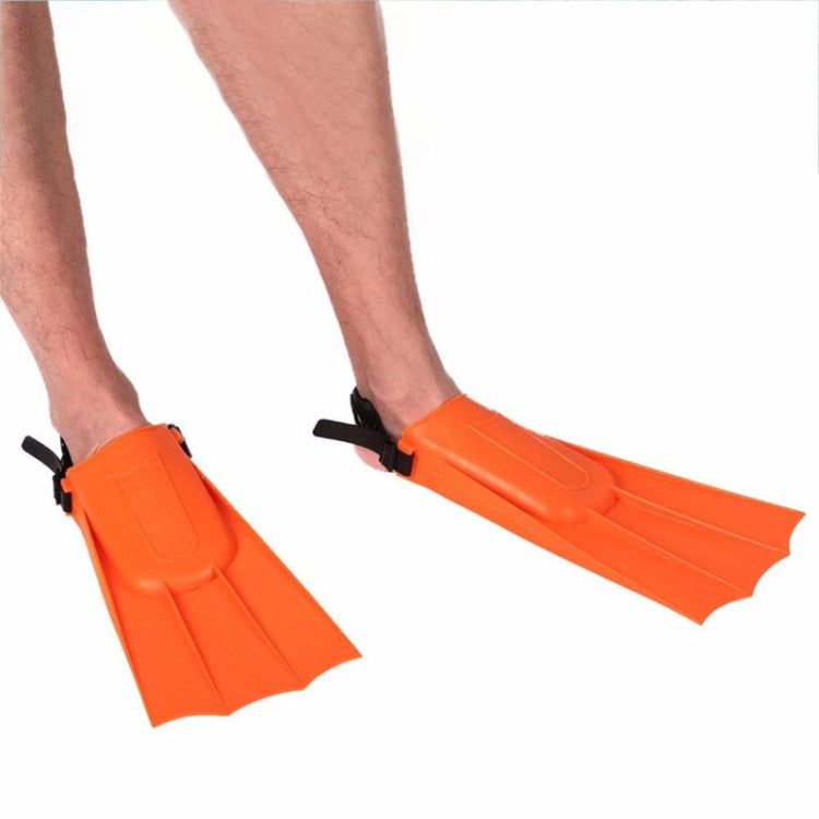 1 Pair Adult Adjustable Fins Swimming Fins Snorkeling Sole, Diving Fins (Orange), Diving Fins (Green), Diving Fins (Blue), Diving Fins (Yellow)