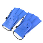 1 Pair Adult Adjustable Fins Swimming Fins Snorkeling Sole, Diving Fins (Orange), Diving Fins (Green), Diving Fins (Blue), Diving Fins (Yellow)