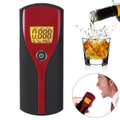 W637 Digital Breath Alcohol Tester Easy Use Breathalyzer Alcohol Meter Analyzer Detector with LCD Display Default Title