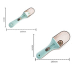 Kitchen Tool Plastic Measuring Spoon Adjustable Baking Tool Measuring Spoon, 1 Large 1 Small Set, 4 PCS Small, 3 PCS Large