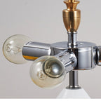 E14 LED Metal Mushroom Table Lamp Bedroom Decorative Table Lamp EU Plug, S Black, L Black, S White, L White, S Gold, L Gold