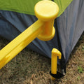 Outdoor Camping Tent Nail Hammer Plastic Hammer Camping Outing Gadgets Default Title