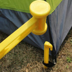 Outdoor Camping Tent Nail Hammer Plastic Hammer Camping Outing Gadgets Default Title