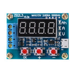 ZB2L3 Battery Capacity Tester 1.2-12V 18650 Li-ion Lithium Lead-acid Battery Capacity Meter Discharge Tester Analyzer, ZB2L3 Battery Capacity Tester – Durable Build, Easy to Use