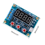 ZB2L3 Battery Capacity Tester 1.2-12V 18650 Li-ion Lithium Lead-acid Battery Capacity Meter Discharge Tester Analyzer, ZB2L3 Battery Capacity Tester – Durable Build, Easy to Use