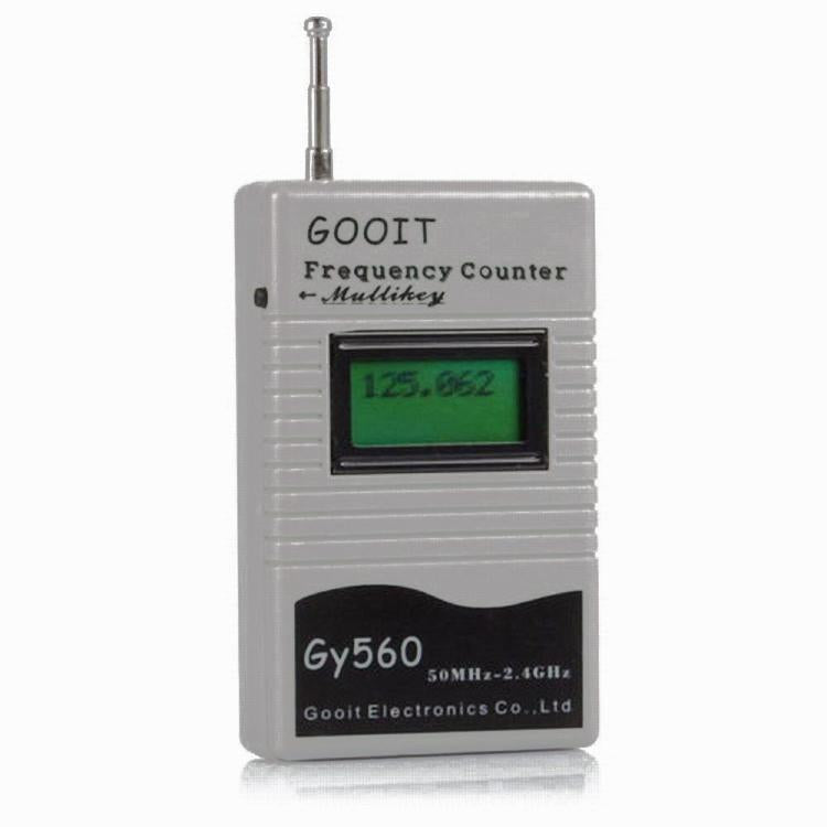 GY560 Portable Handheld Frequency Meter Walkie-talkie Frequency Measurement Tool Default Title