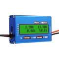 Airplane Model 0-100A 0-60V Continuous Current 50A High Precision Wattmeter Default Title