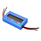 Airplane Model 0-100A 0-60V Continuous Current 50A High Precision Wattmeter