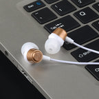 VPB Earphone – HiFi Bass Sound Gold