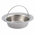 Hand-held Shower Drain Hole Filter Stainless Steel Kitchen Sink Strainer Default Title