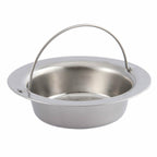 Hand-held Shower Drain Hole Filter Stainless Steel Kitchen Sink Strainer Default Title