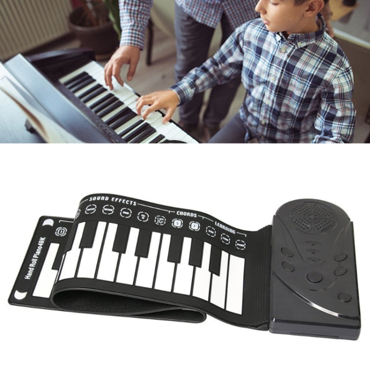 49-Key Portable Hand-Rolled Piano With Horn Children Beginners To Practice Electronic Piano, 49-Key Hand-Rolled Piano 49-Key Hand-Rolled Piano