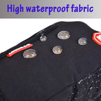 Outdoor Sports Hiking Winter Leather Soft Warm Bike Gloves For Men Women, L, M, S, XL