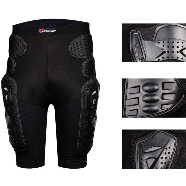 HEROBIKER MP1001B Motorcycleoff-road Armor Pants Cycling Short Style Drop-proof Protective Pants, S, M, L, XL, XXL S