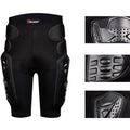 HEROBIKER MP1001B Motorcycleoff-road Armor Pants Cycling Short Style Drop-proof Protective Pants, S, M, L, XL, XXL S