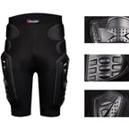 HEROBIKER MP1001B Motorcycleoff-road Armor Pants Cycling Short Style Drop-proof Protective Pants, S, M, L, XL, XXL S