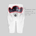 HEROBIKER MP1001B Motorcycleoff-road Armor Pants Cycling Short Style Drop-proof Protective Pants, S, M, L, XL, XXL