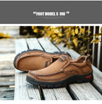 Comfortable and Breathable Non-Slip Set Feet Outdoor Hiking Sneakers Formal Shoes for Men, 47, 48
