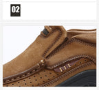 Comfortable and Breathable Non-Slip Set Feet Outdoor Hiking Sneakers Formal Shoes for Men, 47, 48