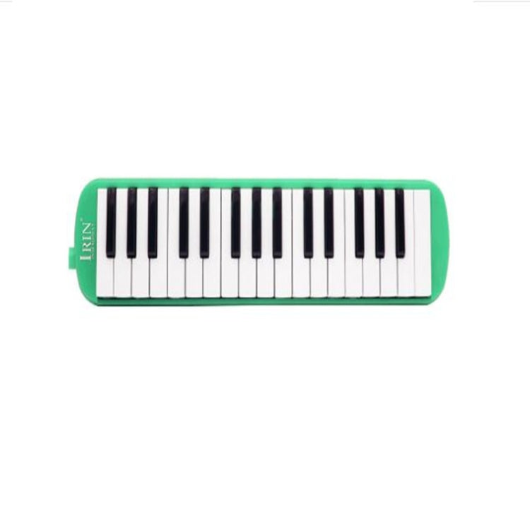 IRIN 001 32-keys Accordion Melodica Oral Piano Child Student Beginner Musical Instruments Green