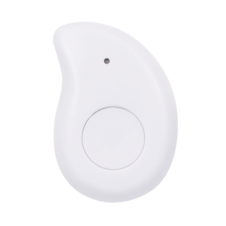 Smart Mini GPS Tracker With Battery Anti-Lost Waterproof Bluetooth Tracer Keys Wallet Bag Kids Trackers Finder Equipments White