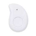 Smart Mini GPS Tracker With Battery Anti-Lost Waterproof Bluetooth Tracer Keys Wallet Bag Kids Trackers Finder Equipments White