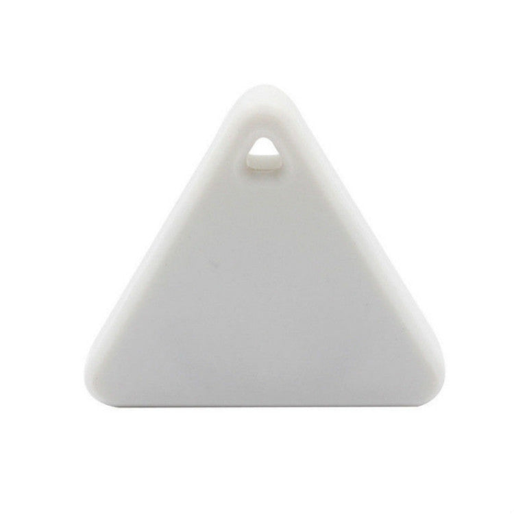 Pet Child Wallet Alarm Key Finder Mini Tag Smart Tracker Bluetooth Locator Alarm Auto Car Pets Kids Motorcycle Trackers – Bluetooth White