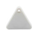 Pet Child Wallet Alarm Key Finder Mini Tag Smart Tracker Bluetooth Locator Alarm Auto Car Pets Kids Motorcycle Trackers – Bluetooth White