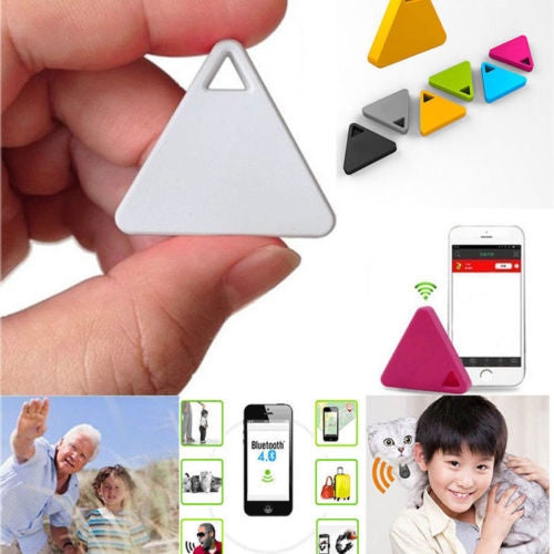 Pet Child Wallet Alarm Key Finder Mini Tag Smart Tracker Bluetooth Locator Alarm Auto Car Pets Kids Motorcycle Trackers – Bluetooth