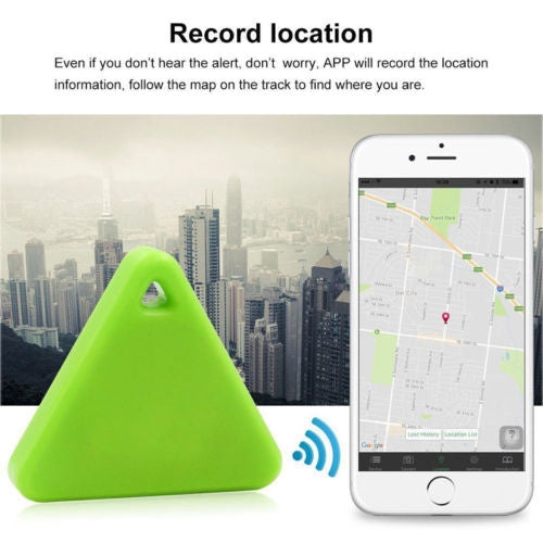 Pet Child Wallet Alarm Key Finder Mini Tag Smart Tracker Bluetooth Locator Alarm Auto Car Pets Kids Motorcycle Trackers – Bluetooth
