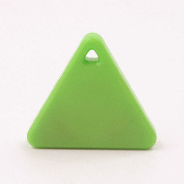 Pet Child Wallet Alarm Key Finder Mini Tag Smart Tracker Bluetooth Locator Alarm Auto Car Pets Kids Motorcycle Trackers – Bluetooth Light Green